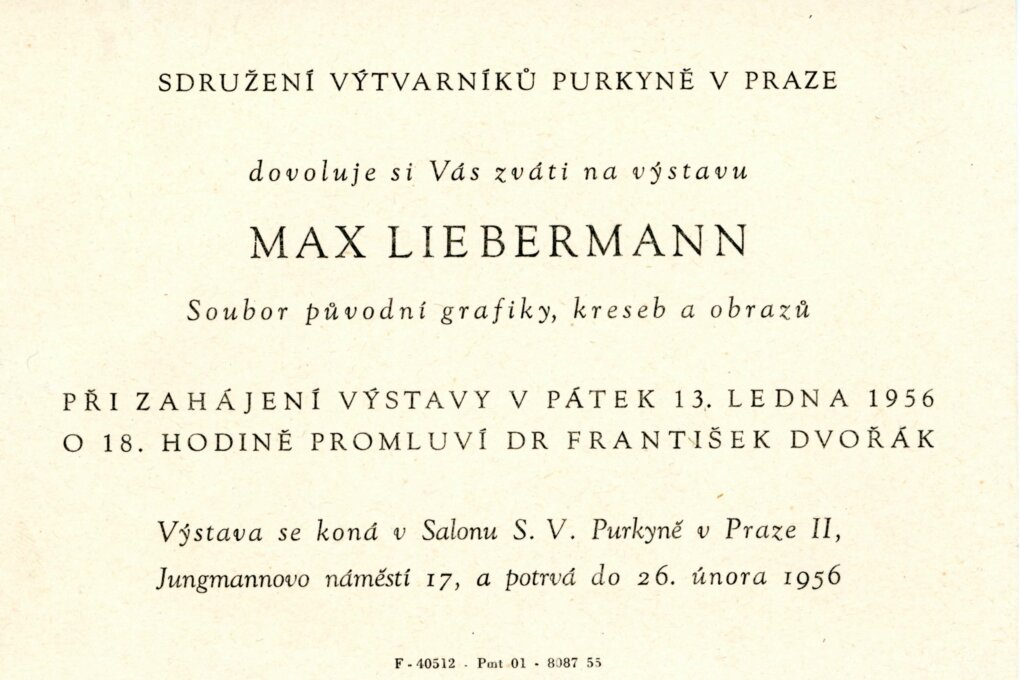 Max Liebermann – kresby, grafika